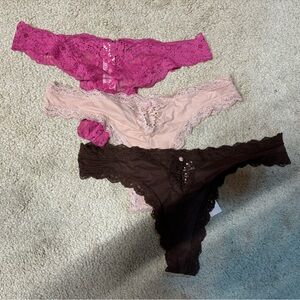 NWT Victoria secret panties bundle